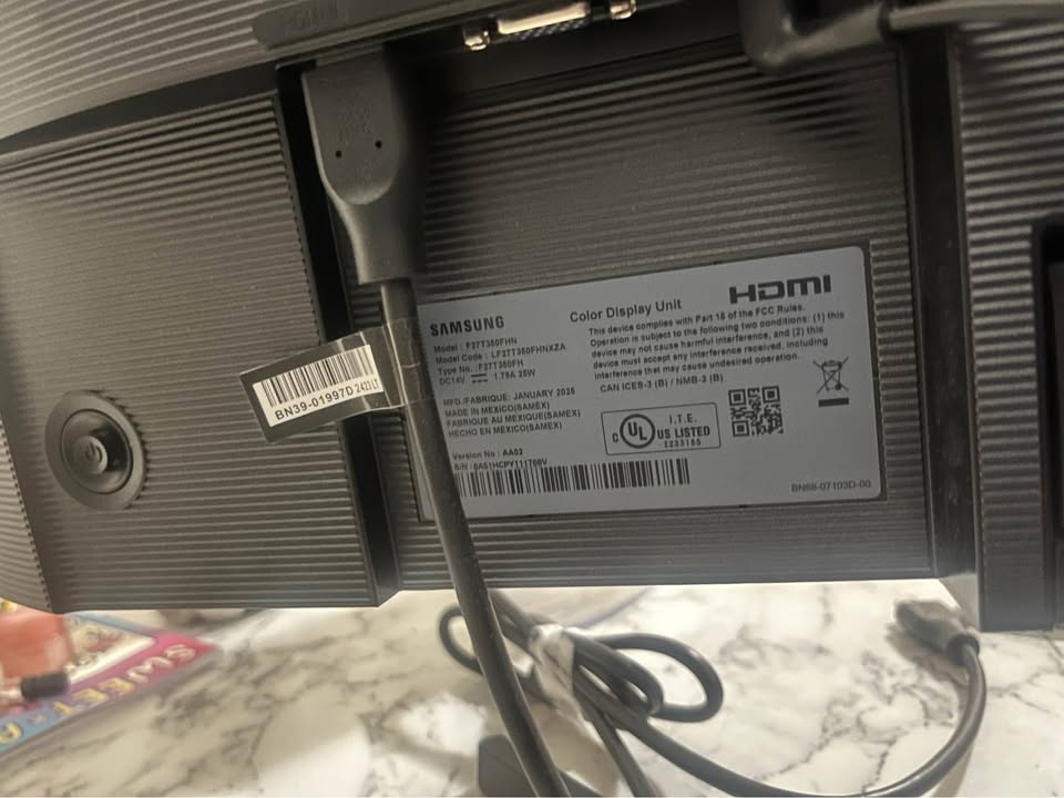 Samsung 27" T350 Series IPS FHD Monitor- Move out sale - photo 4