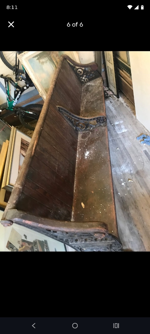 Church Bench (17th Century era)