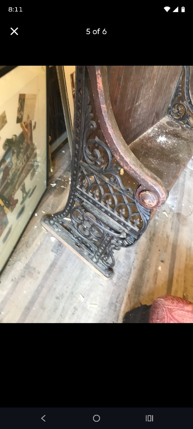 Church Bench (17th Century era) - photo 2
