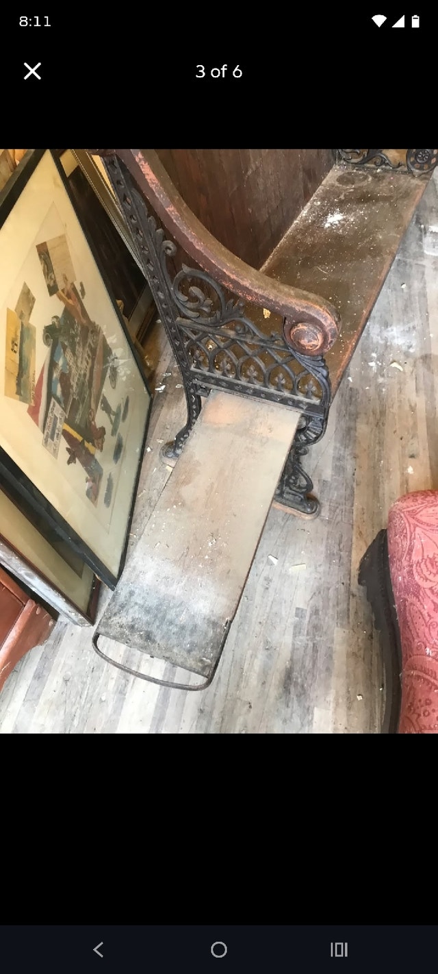 Church Bench (17th Century era) - photo 4