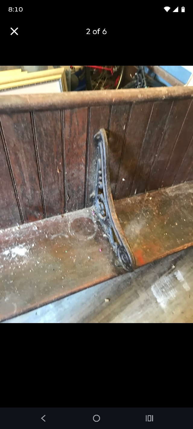 Church Bench (17th Century era) - photo 5