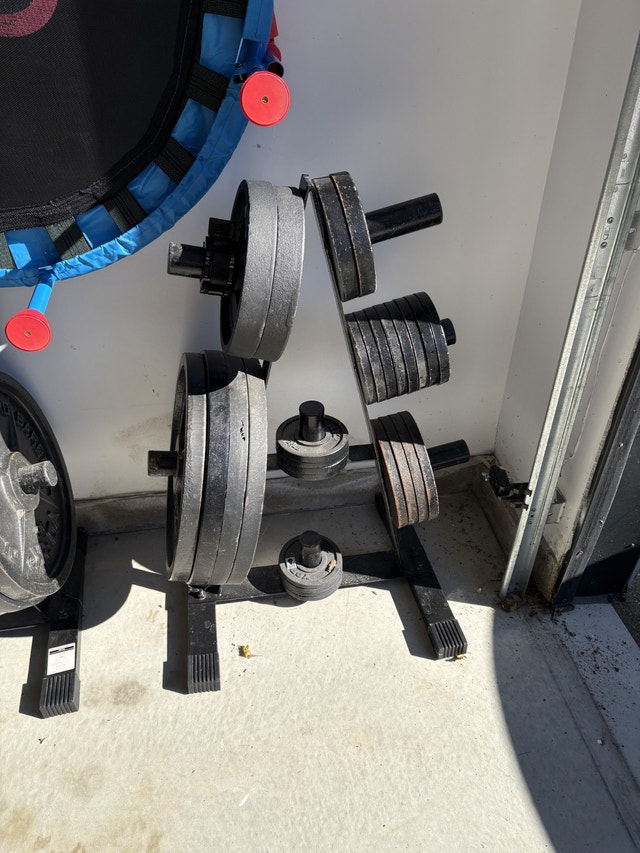 Olympic Weight Plates - Bare Cast Iron, 2" - photo 3