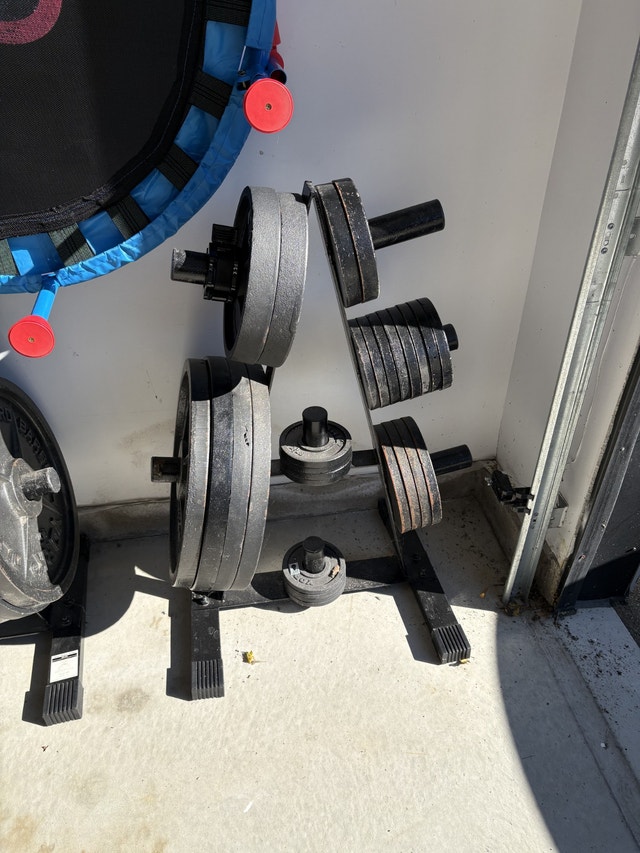 Olympic Weight Plates - Bare Cast Iron, 2" - photo 4