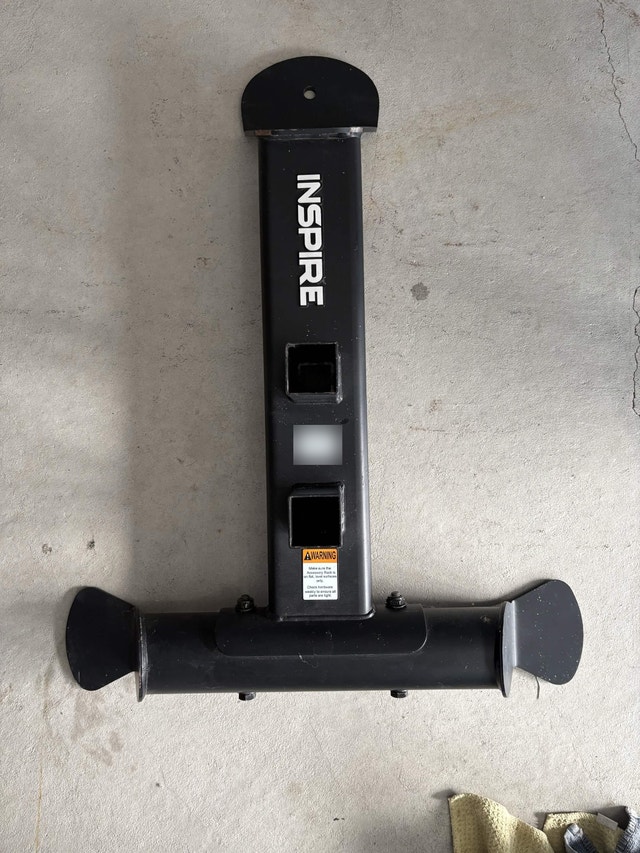 Inspire Fitness Accessory Rack - photo 2