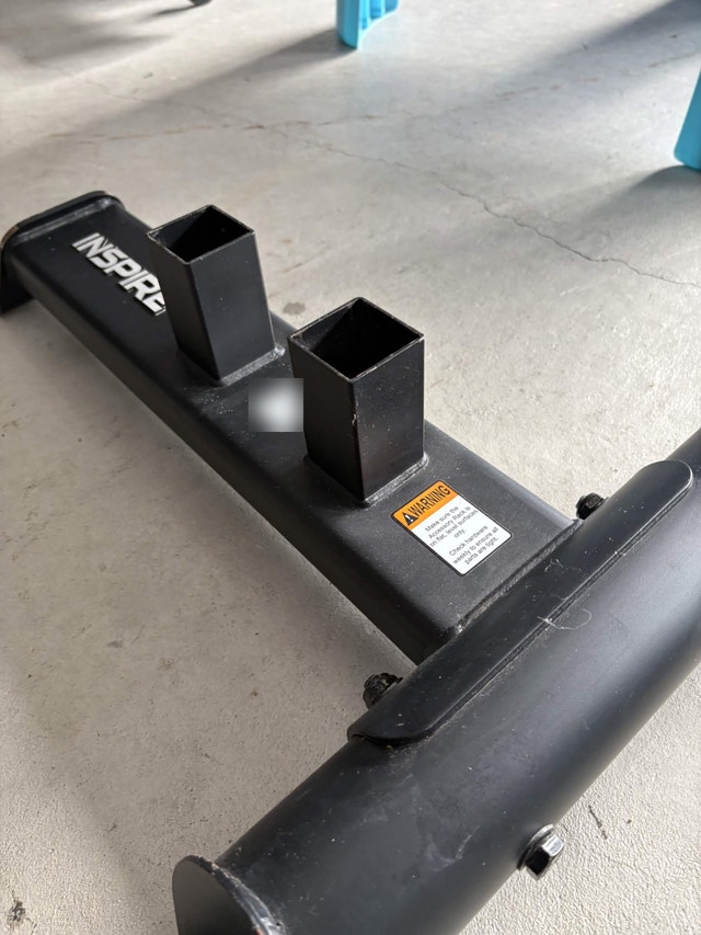 Inspire Fitness Accessory Rack - photo 4