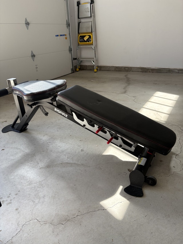 Inspire Fitness SCS Adjustable Bench