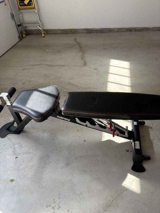 Inspire Fitness SCS Adjustable Bench - photo 2