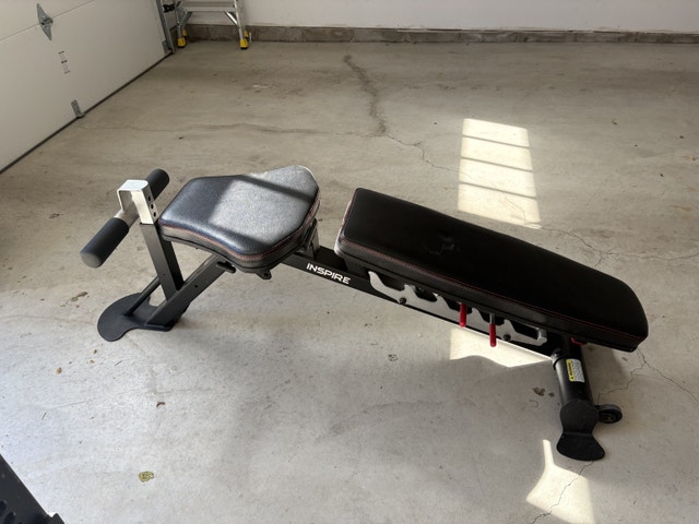 Inspire Fitness SCS Adjustable Bench - photo 3