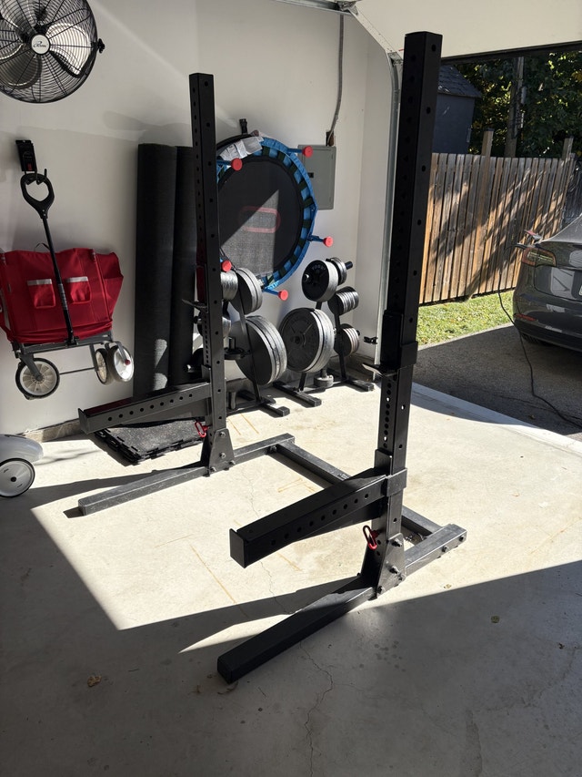 Great Lakes Power Rack - 3x3 Uprights, 5/8" Holes