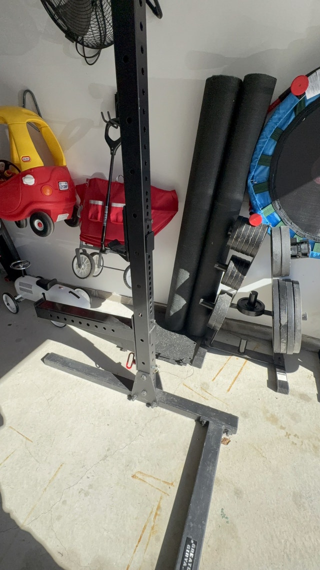 Great Lakes Power Rack - 3x3 Uprights, 5/8" Holes - photo 3