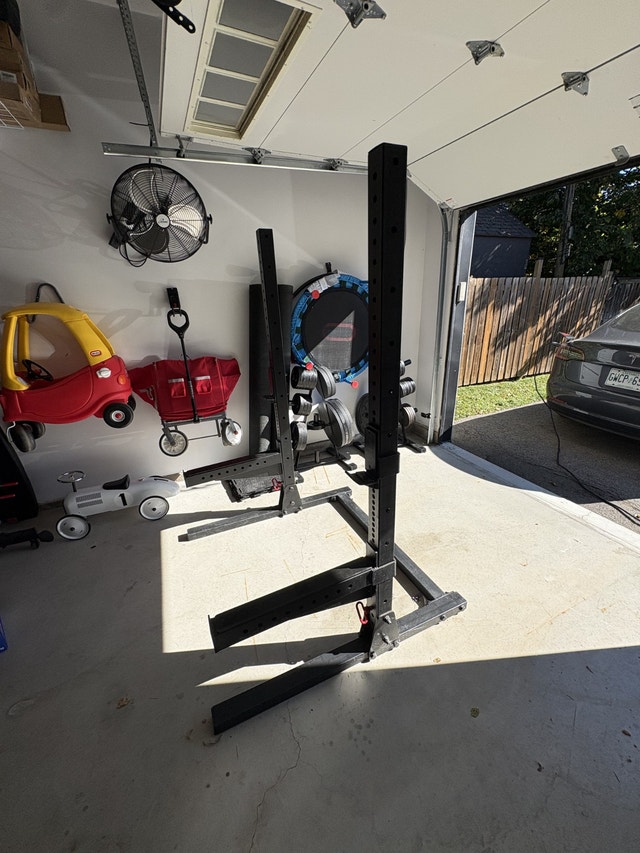 Great Lakes Power Rack - 3x3 Uprights, 5/8" Holes - photo 4