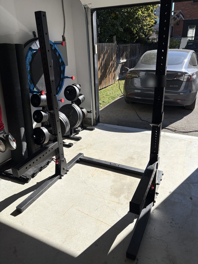 Great Lakes Power Rack - 3x3 Uprights, 5/8" Holes - photo 5