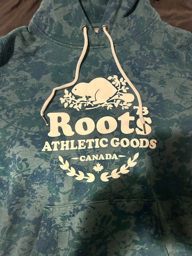 Roots Athletic Goods Blue Hoodie - photo 2