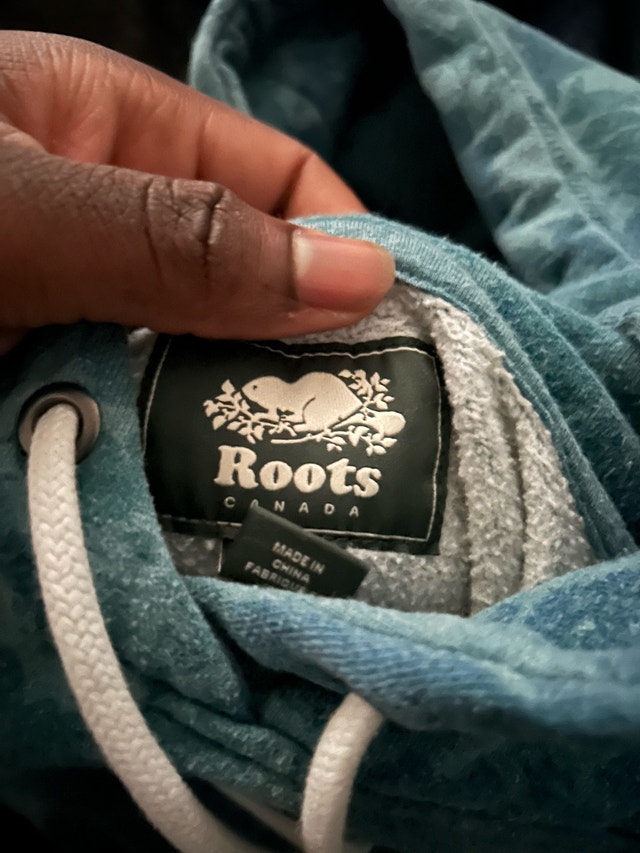 Roots Athletic Goods Blue Hoodie - photo 3