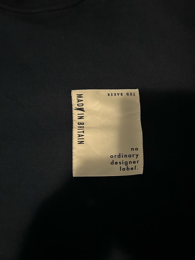Ted Baker London Made in Britain Navy Crewneck - photo 2
