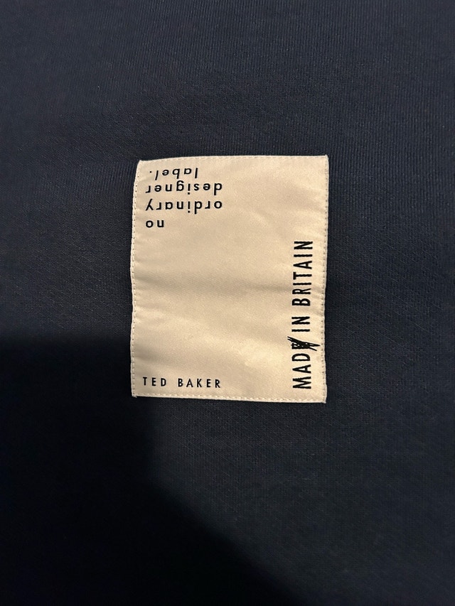 Ted Baker London Made in Britain Navy Crewneck - photo 4