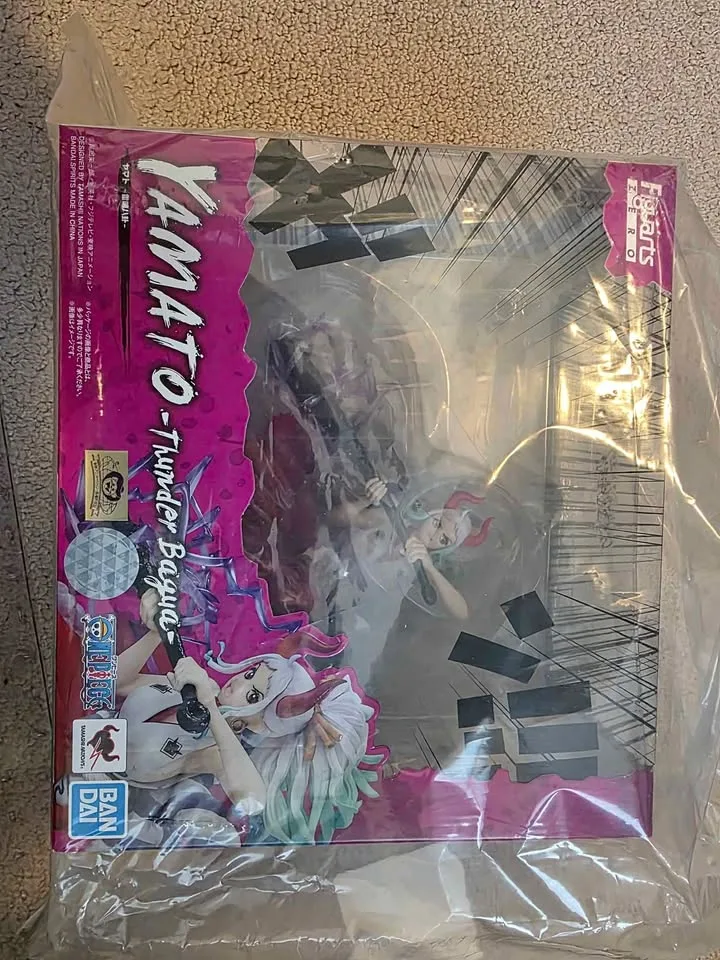 Figuarts Zero Yamato Thunder Bagua thumbnail