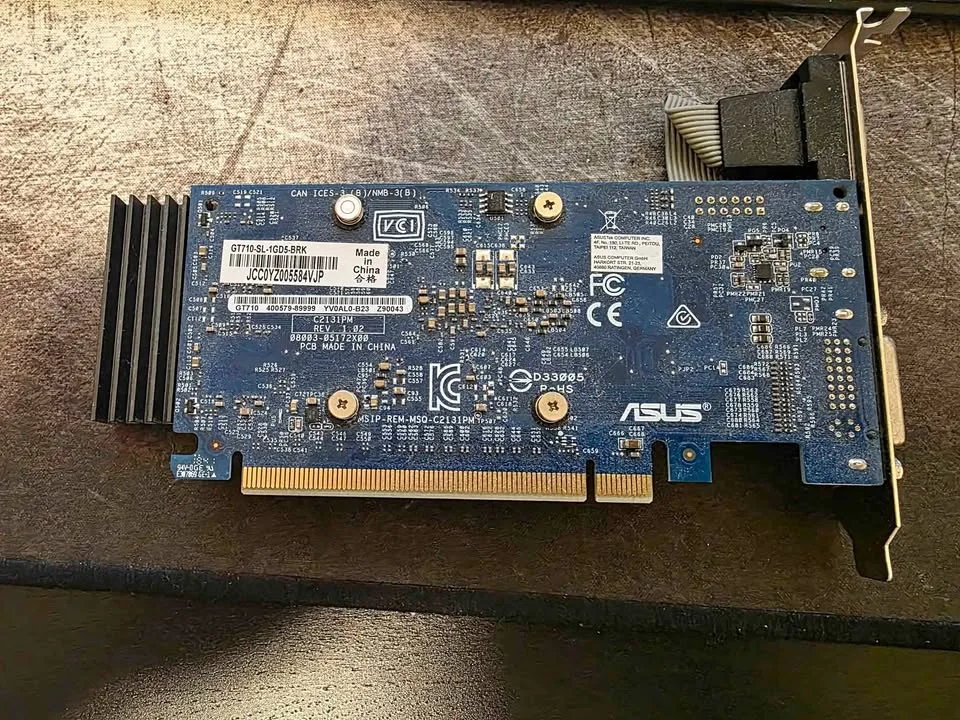 Asus GT710 SL-GD5 thumbnail