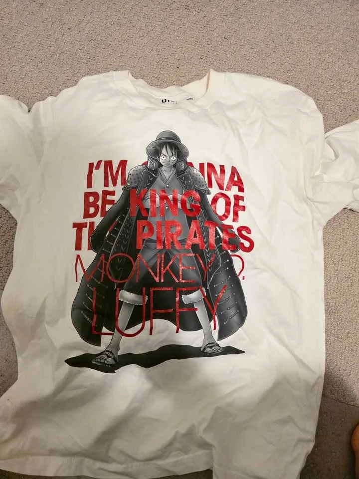 Uniqlo UT graphics Luffy shirt [S] image indicator(2)