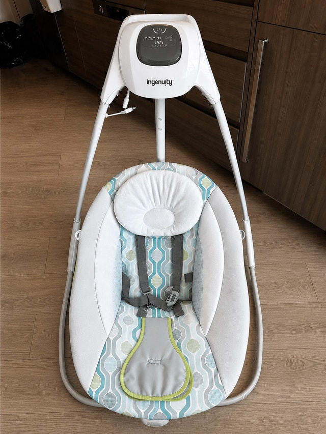 Ingenuity SimpleComfort Compact Soothing Swing - photo 3