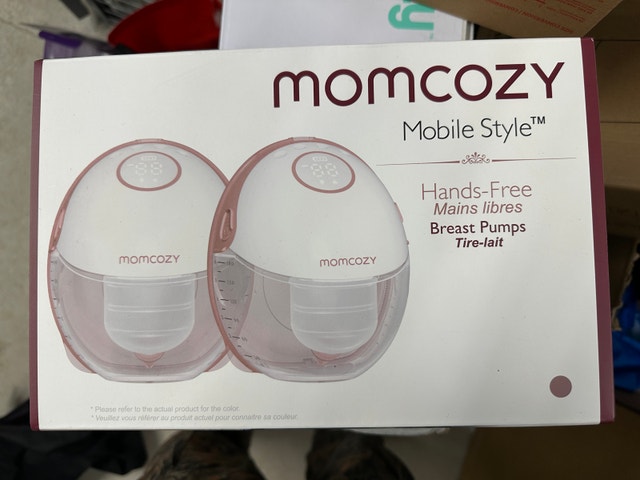 Momcozy M6 Mobile Style Hands-Free Breast Pump - photo 2