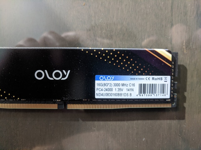 16GB 2x8GB DDR4 Desktop RAM