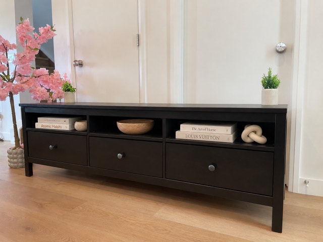 Modern Espresso TV Stand / Entertainment Unit - photo 2