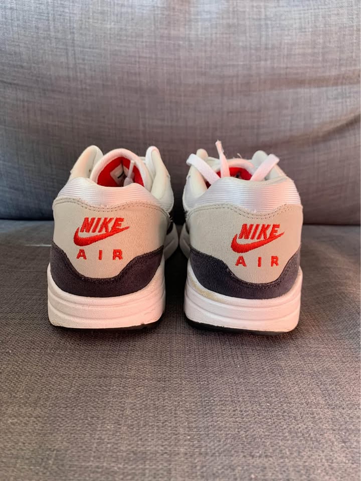 Used 2017 Nike Air Max 1 Anniversary Obsidian - photo 4