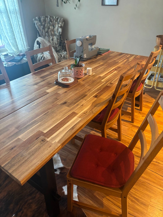 Kitchen Table and Chair Set - photo 2