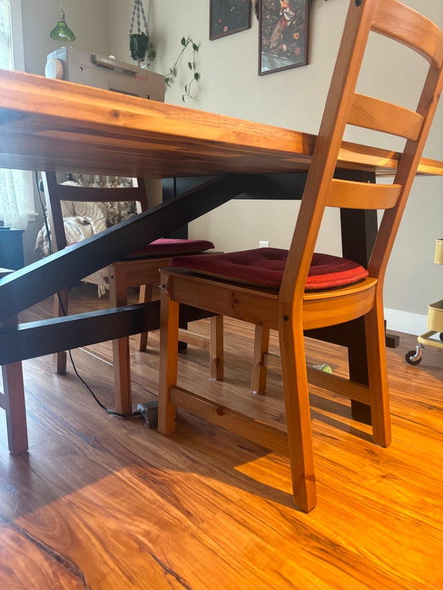 Kitchen Table and Chair Set - photo 3