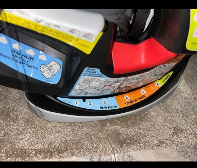 GRACO 4-in-1 car seat - photo 2