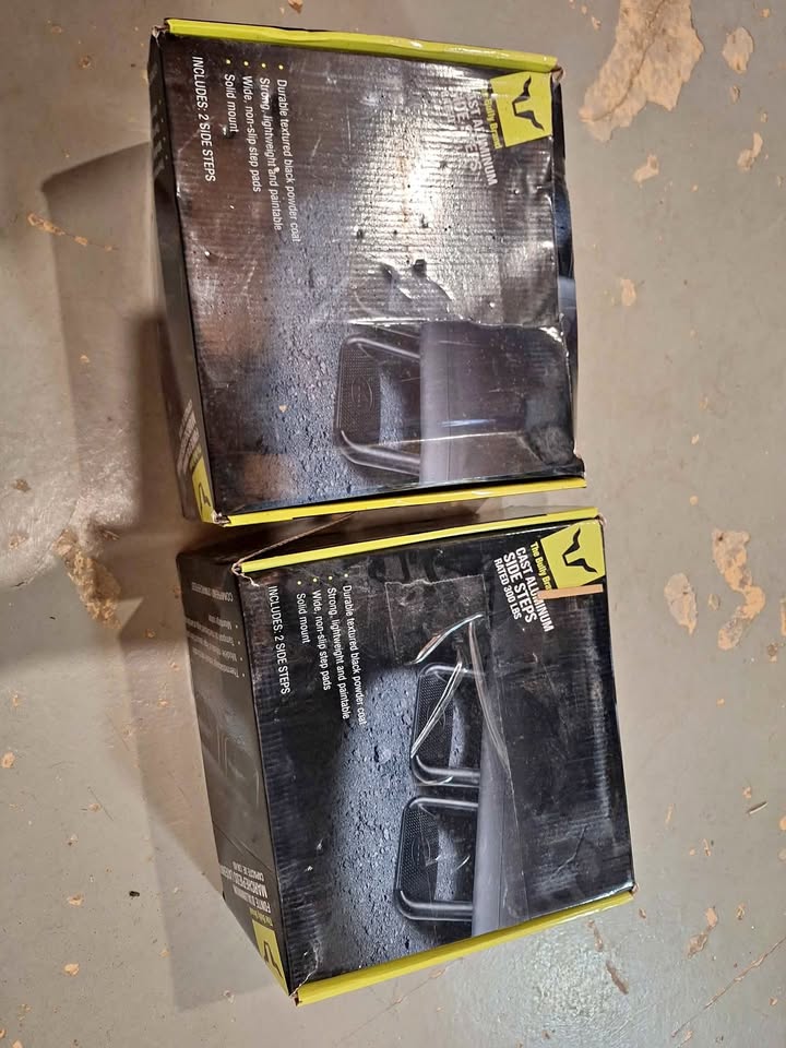 Bully brand side steps for truck/suv