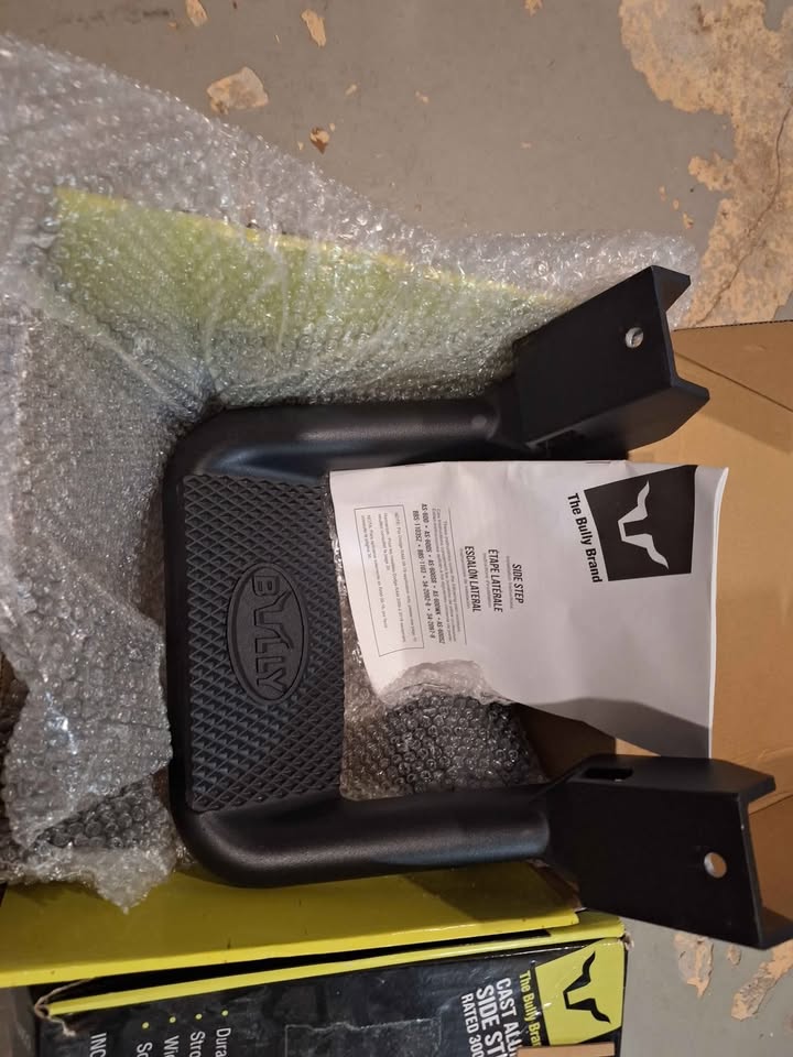 Bully brand side steps for truck/suv - photo 4