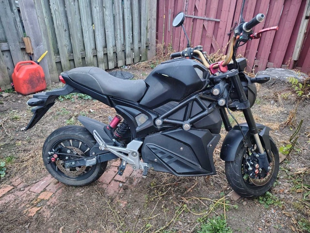 Used Electric Bike For Sale - Good Condition