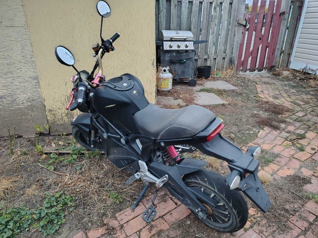 Used Electric Bike For Sale - Good Condition - photo 5