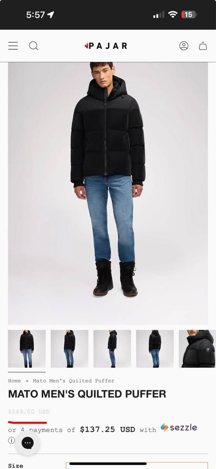 Men’s pajar - photo 3