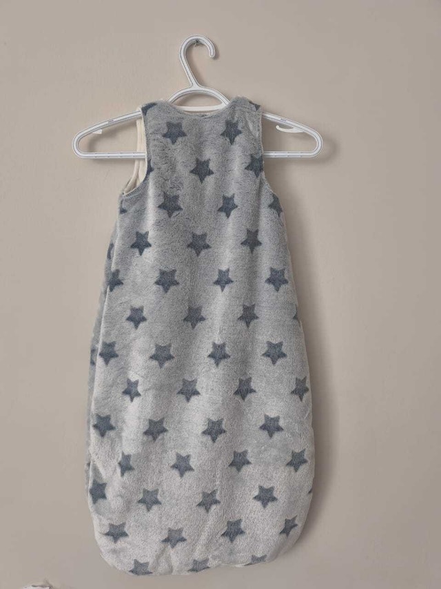 ⭐ Baby Plush Sleep Sack – New and never used! Size 6-12 months