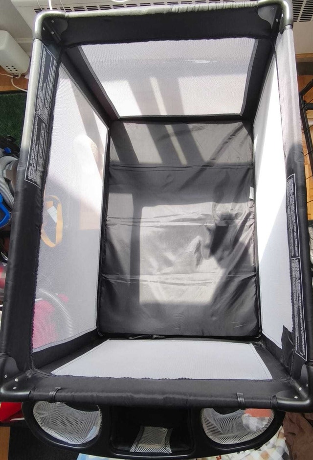 Foldable Harmony Play & Go All-in-One Playard, Black - photo 2