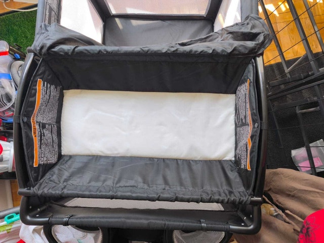 Foldable Harmony Play & Go All-in-One Playard, Black - photo 5