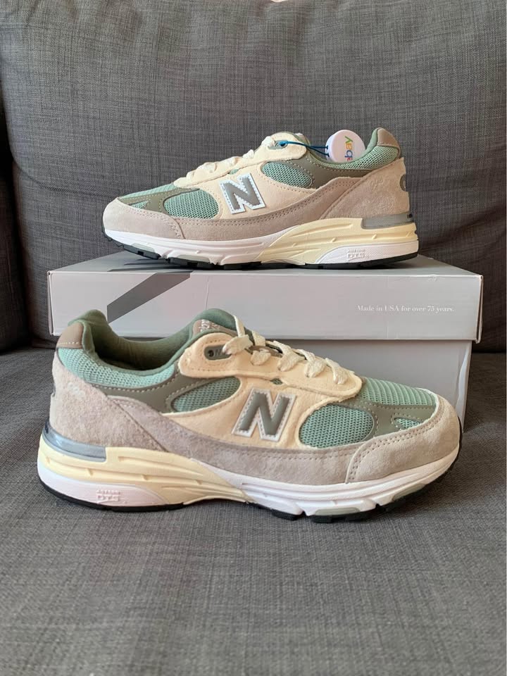 Kith x Wmns 993 MiUSA “Spring 101” - photo 2
