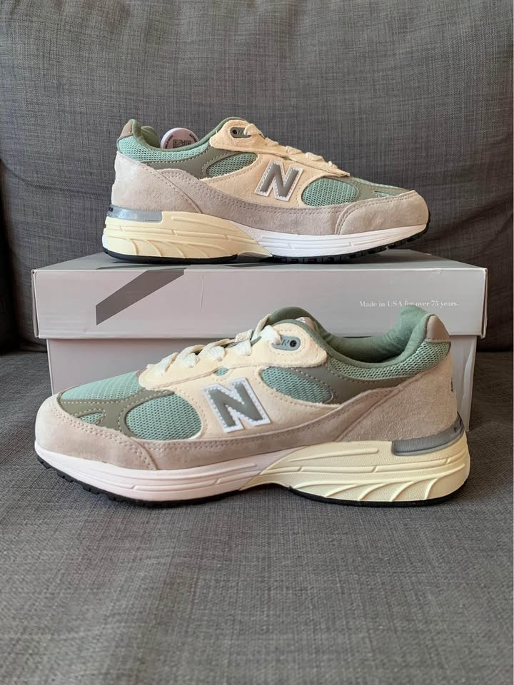 Kith x Wmns 993 MiUSA “Spring 101” - photo 3