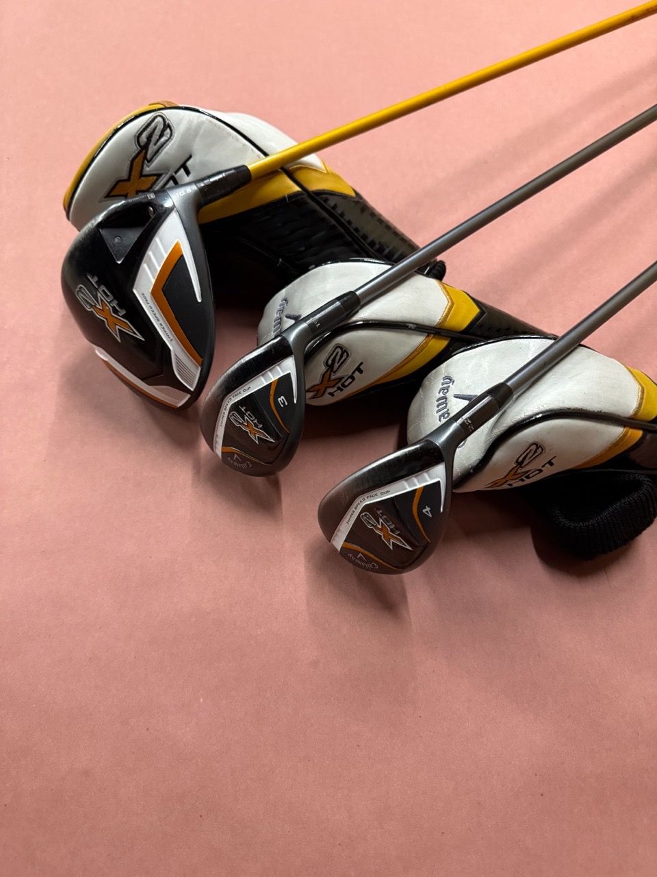 Callaway X2 Hot Driver + 3 Hybrid + 4 Hybrid - Headcovers - photo 2