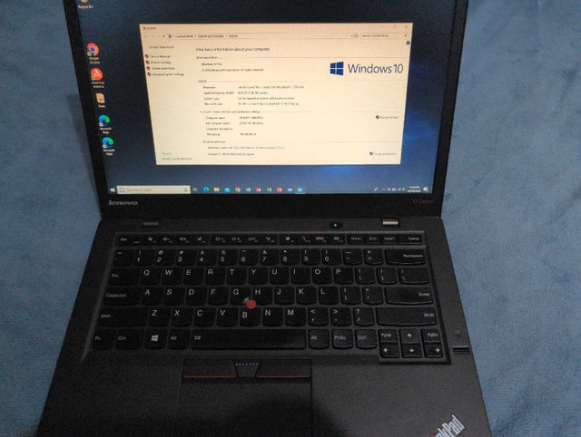 Lenovo ThinkPad X1 Carbon, Intel i7, 8GB, 256GB, 14' Laptop