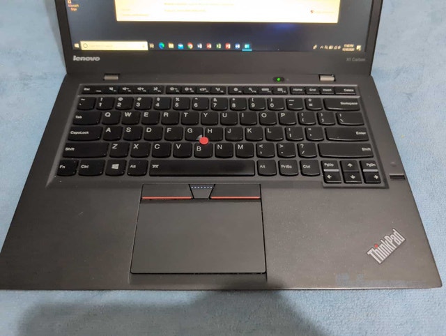 Lenovo ThinkPad X1 Carbon, Intel i7, 8GB, 256GB, 14' Laptop - photo 2