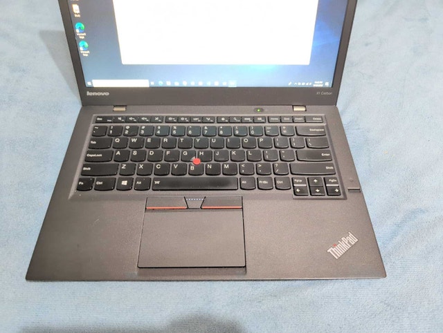 Lenovo ThinkPad X1 Carbon, Intel i7, 8GB, 256GB, 14' Laptop - photo 5
