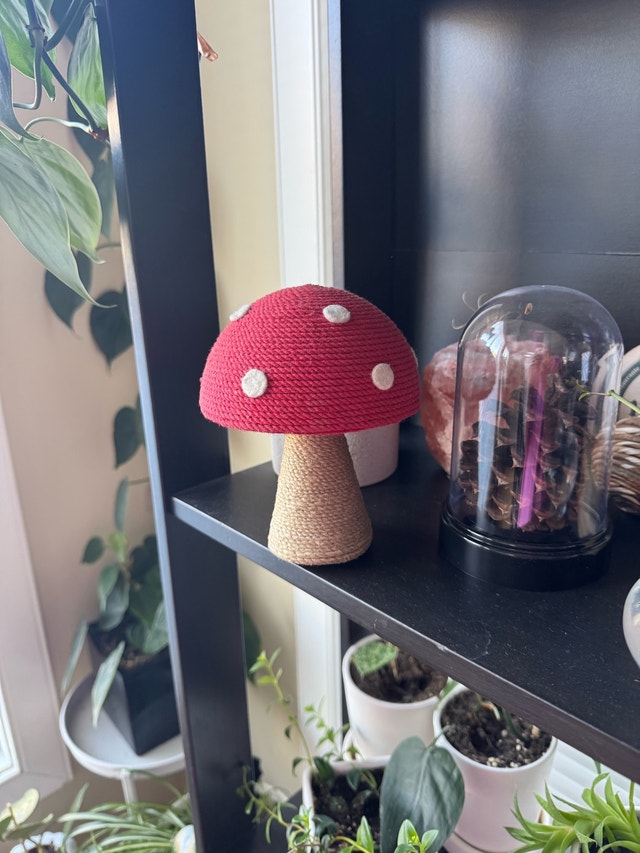 Cute Decorative Mushroom – Cozy Home Decor Accent - photo 2