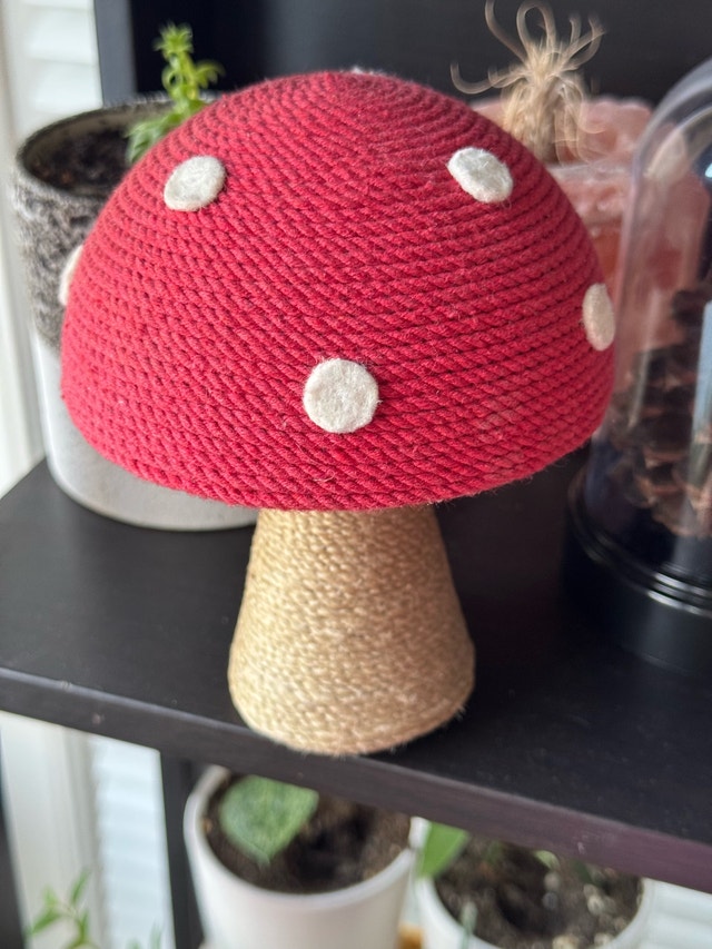 Cute Decorative Mushroom – Cozy Home Decor Accent - photo 3