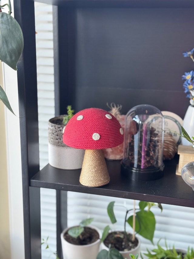 Cute Decorative Mushroom – Cozy Home Decor Accent - photo 4