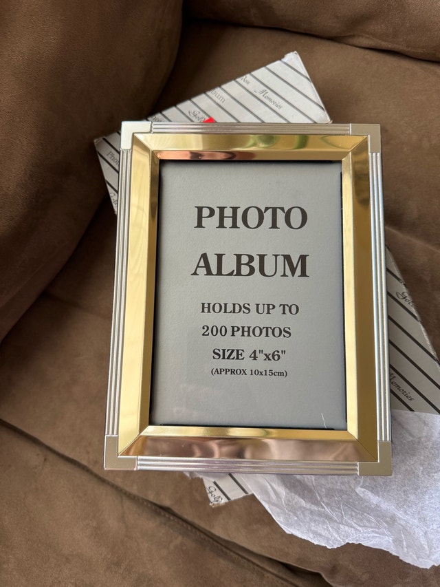 Photo album with frame in box - photo 2