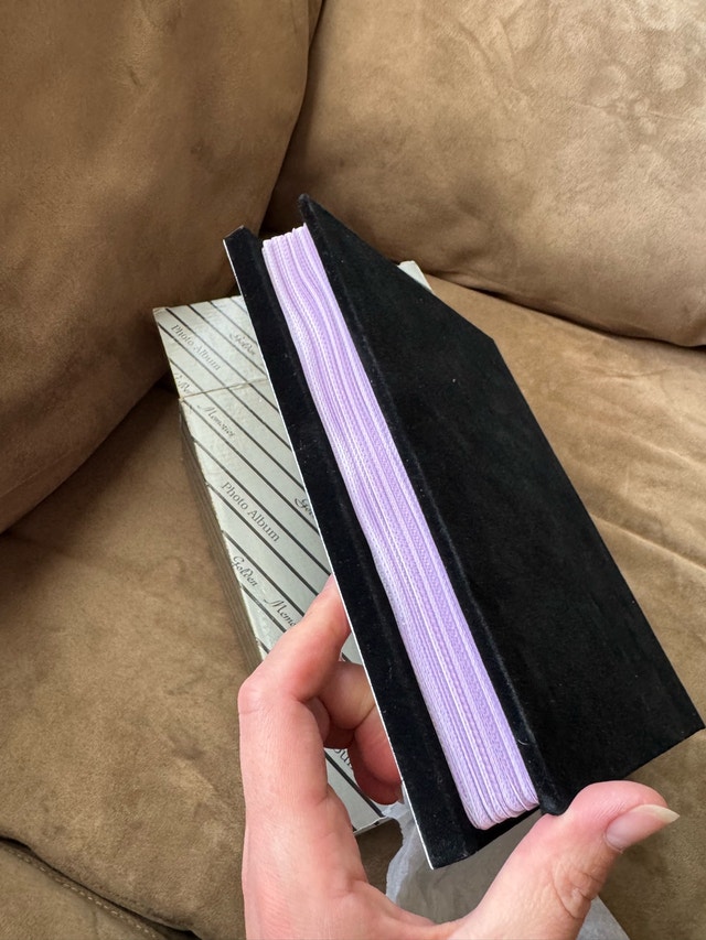 Photo album with frame in box - photo 3